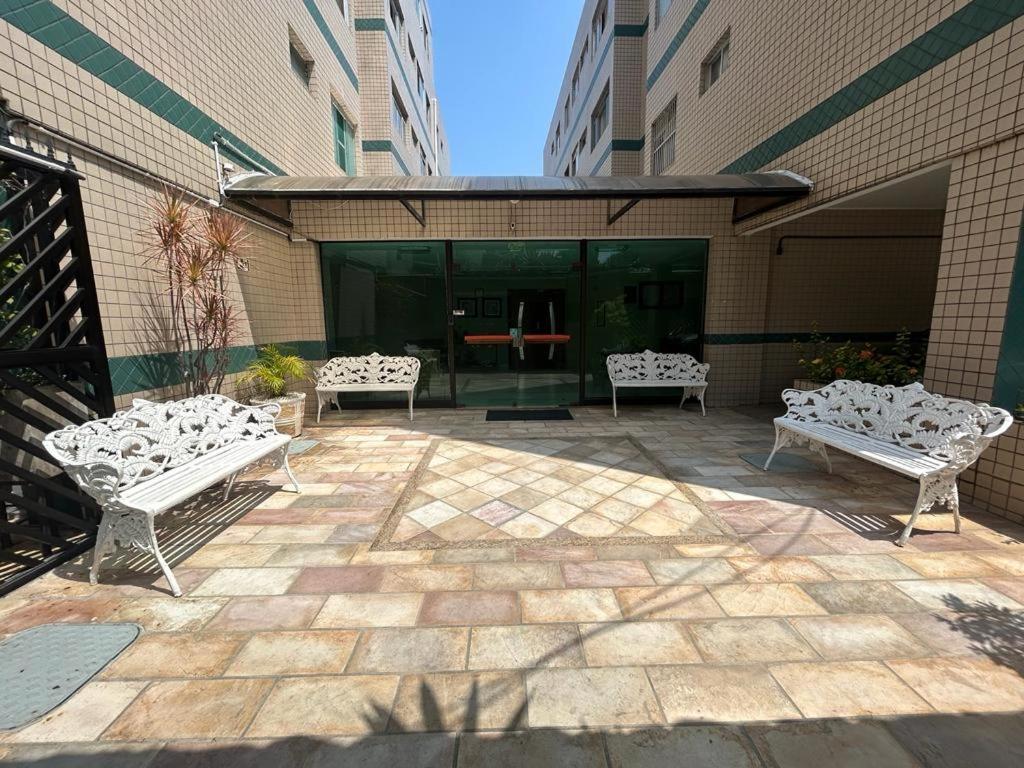 Apartamento próximo ao Mar Apartamento Praia Grande  Exterior foto
